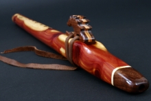 Eastern Red Cedar Native American Flute, Minor, Low E-4, #D17J